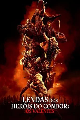 Pôster de Lendas dos Heróis do Condor: Os Valentes