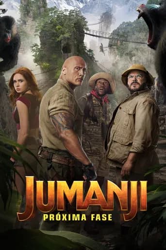 Pôster de Jumanji: Próxima Fase