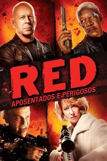 Pôster de RED - Aposentados e Perigosos