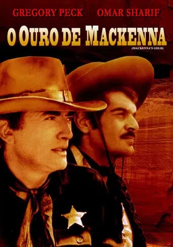 Pôster de O Ouro de Mackenna