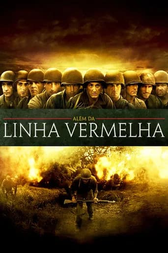 Pôster de Além da Linha Vermelha