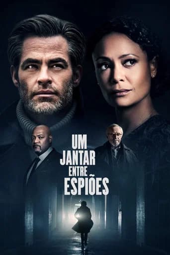 Pôster de Um Jantar Entre Espiões