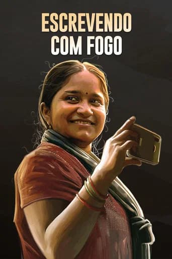 Pôster de Escrevendo com Fogo