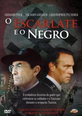 Pôster de O Escarlate e o Negro