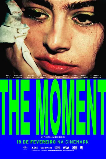 Pôster de The Moment