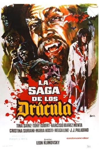 Pôster de La saga de los Drácula