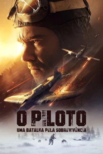 Pôster de O Piloto - Uma Batalha Pela Sobrevivência