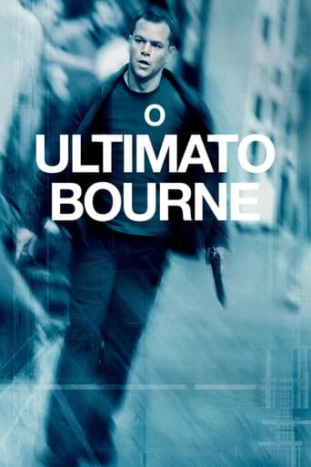 Pôster de O Ultimato Bourne