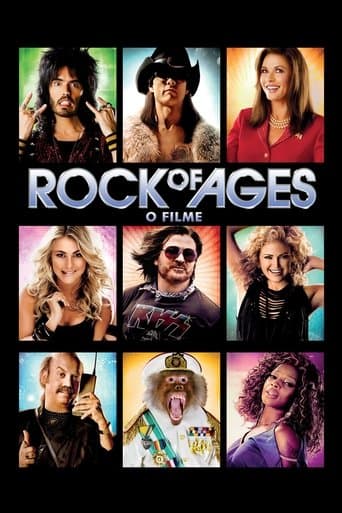 Pôster de Rock of Ages: O Filme