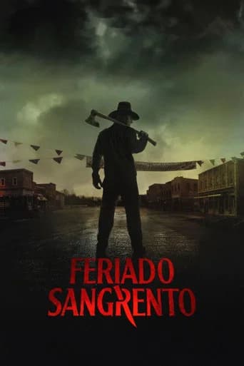 Pôster de Feriado Sangrento
