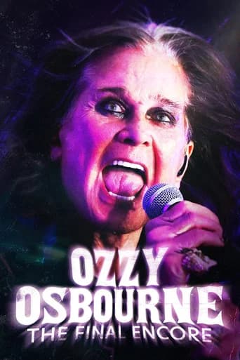 Pôster de Ozzy Osbourne: The Final Encore
