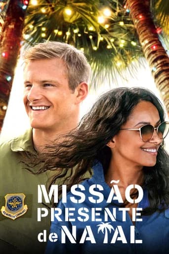 Pôster de Missão Presente de Natal