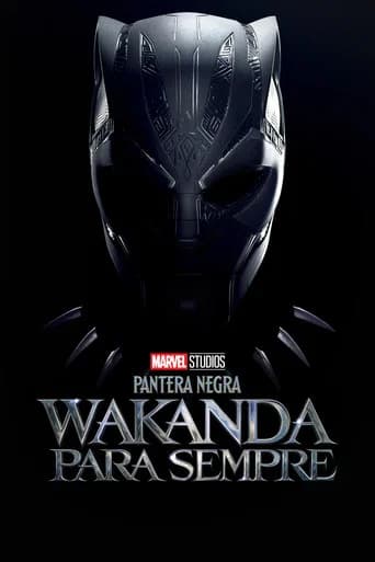 Pôster de Pantera Negra: Wakanda para Sempre