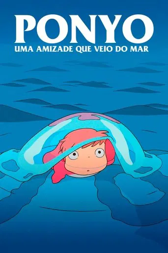 Pôster de Ponyo - Uma Amizade que Veio do Mar