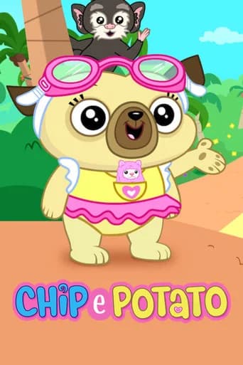 Pôster de Chip e Potato: A Viagem de Férias