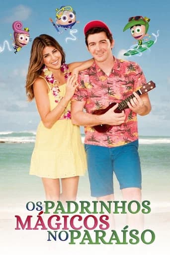 Pôster de Os Padrinhos Magicos no Paraiso