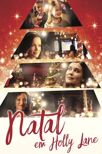 Pôster de Natal em Holly Lane