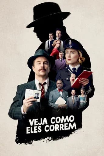Pôster de Veja Como Eles Correm