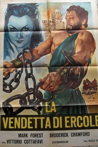 Pôster de La vendetta di Ercole
