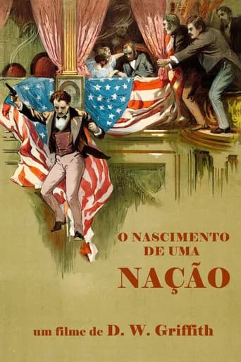 Pôster de O Nascimento de Uma Nação