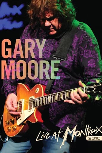 Pôster de Gary Moore: Live at Montreux 2010