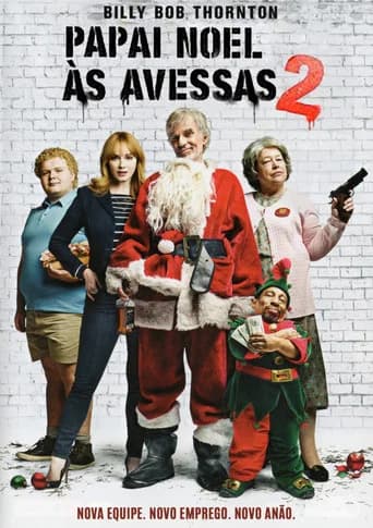 Pôster de Papai Noel às Avessas 2