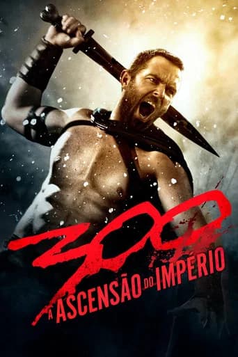 Pôster de 300: A Ascensão do Império