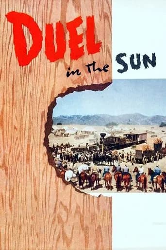 Pôster de Duelo ao Sol