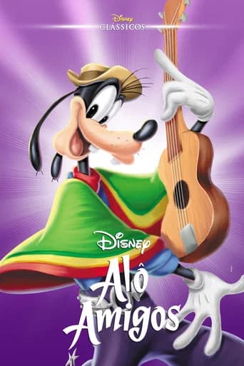 Pôster de Alô, Amigos