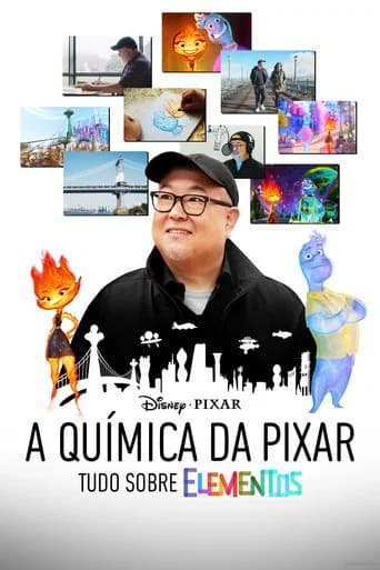 Pôster de A Química da Pixar: Tudo Sobre Elementos