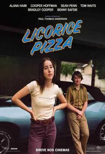 Pôster de Licorice Pizza