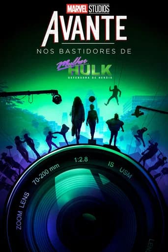Pôster de Nos Bastidores de Mulher-Hulk: Defensora de Heróis