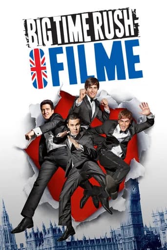 Pôster de Big Time Rush: O Filme