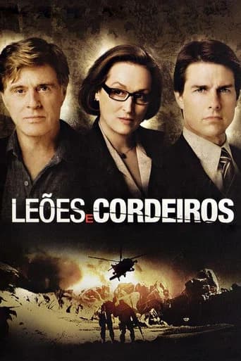 Pôster de Leões e Cordeiros