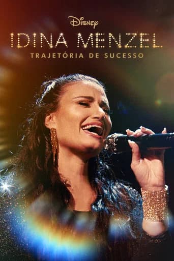 Pôster de Idina Menzel: Trajetória de Sucesso