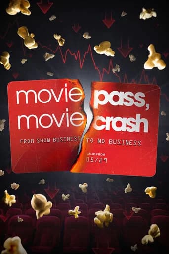 Pôster de MoviePass, MovieCrash