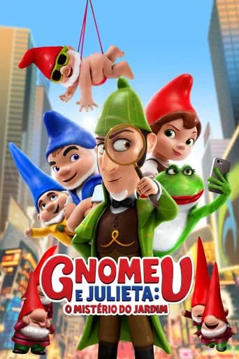 Pôster de Gnomeu e Julieta: O Mistério do Jardim