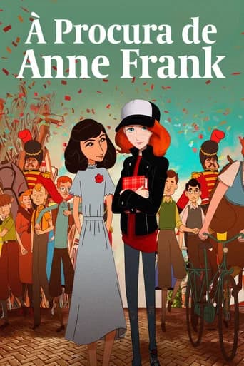 Pôster de À Procura de Anne Frank