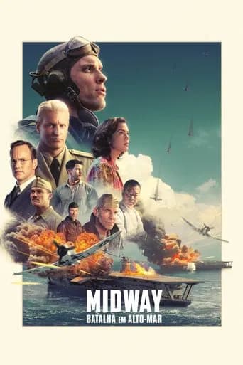 Pôster de Midway: Batalha em Alto Mar