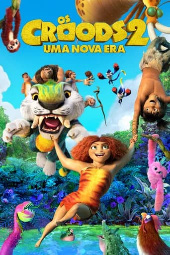 Pôster de Os Croods 2: Uma Nova Era