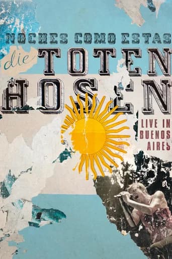 Pôster de Die Toten Hosen: Noches Como Estas - Live in Buenos Aires