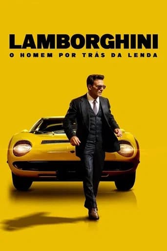 Pôster de Lamborghini: O Homem Por Trás da Lenda
