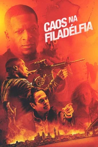 Pôster de Caos na Filadélfia