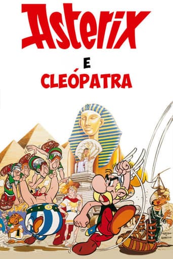Pôster de Asterix e Cleópatra
