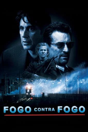 Pôster de Fogo Contra Fogo