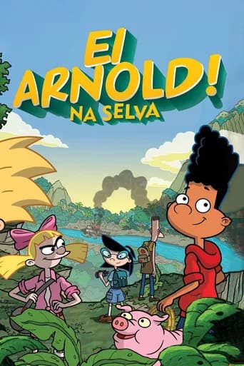 Pôster de Ei Arnold! Na Selva: O Filme
