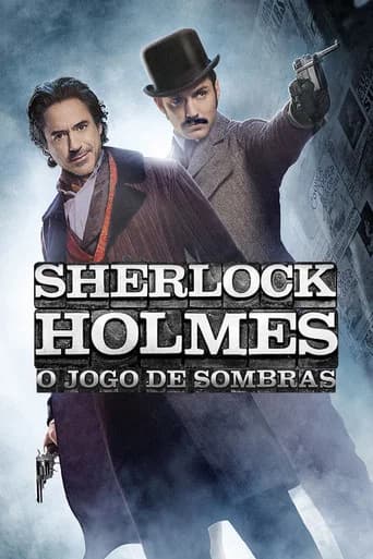 Pôster de Sherlock Holmes: O Jogo de Sombras