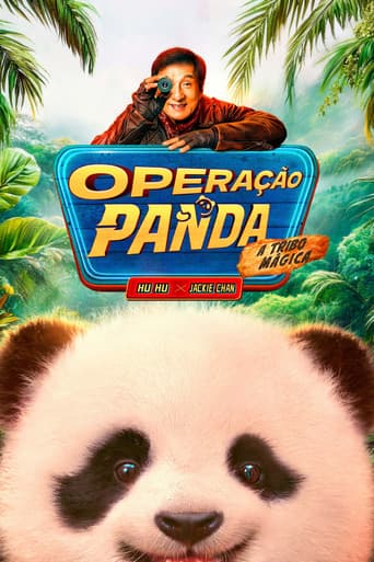 Pôster de Operação Panda: A Tribo Mágica