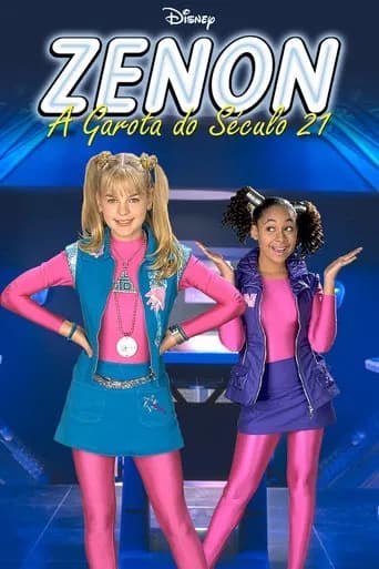 Pôster de Zenon: A Garota do Século 21
