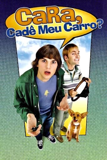 Pôster de Cara, Cadê Meu Carro?
